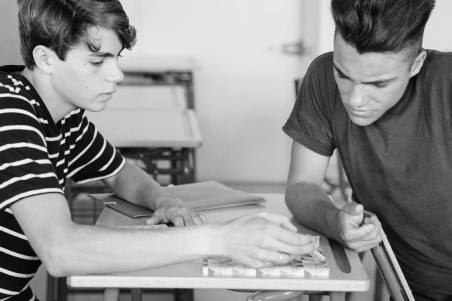Fokussierte Arbeit an persönlichen Zielen